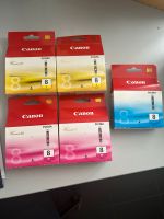 Canon Pixum Toner Patrone 5 Stück a 13 ml, blau,gelb,rot Sachsen-Anhalt - Haldensleben Vorschau