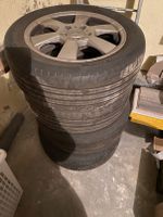 4x 205/55 R16 Sommerreifen mit Felge für Audi A3 Nordrhein-Westfalen - Finnentrop Vorschau