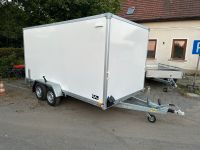 Kofferanhänger BK 200x400cm Höhe:190cm 2,7t 100kmh Rampe Niedersachsen - Ovelgönne Vorschau