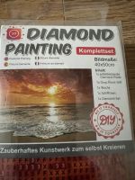 NEU_ Diamond Painting_ 40x50 cm_ Strand Sonnenuntergang Niedersachsen - Lüneburg Vorschau