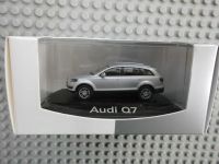 Audi Q7- 1:87  - unbespielt  - OVP - Neu - Silber- TOP Bayern - Vohburg an der Donau Vorschau