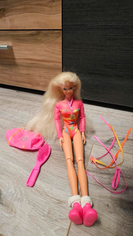 Barbie Gymnast aus 1900er zu verkaufen in Rehau