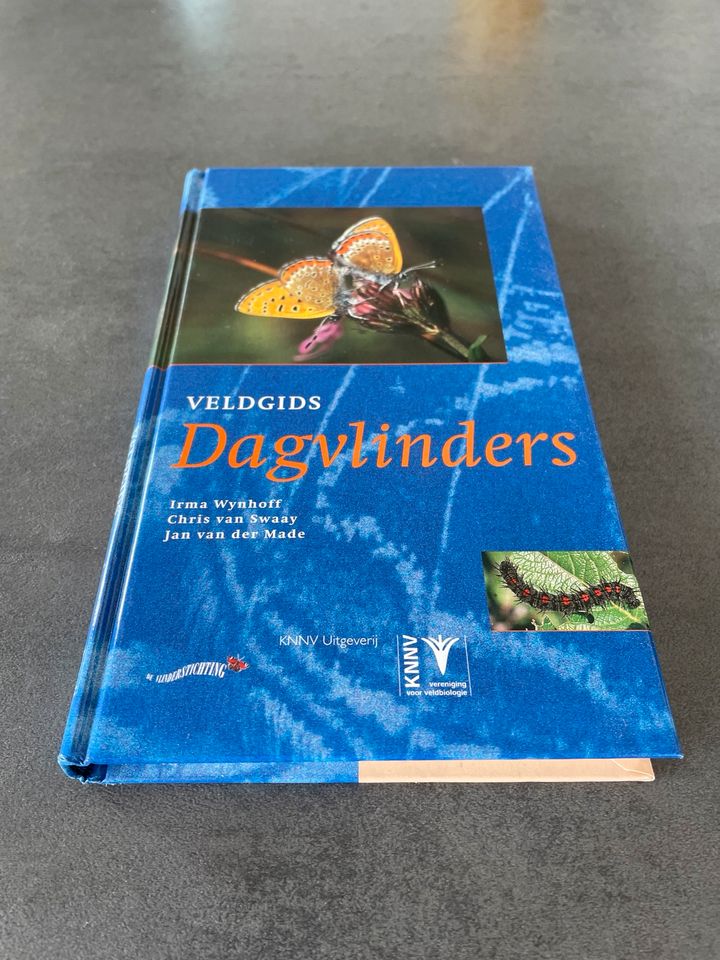 Tagfalter: Veldgids Dagvlinders; 1999; Hardcover in Centrum