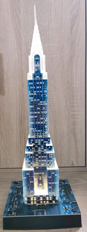 Ravensburger 3D Puzzle Chrysler Building 216 Teile 125951 in Alfeld (Leine)