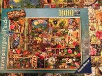 1000 Teile Puzzle Gartenregal komplett Rheinland-Pfalz - Rülzheim Vorschau