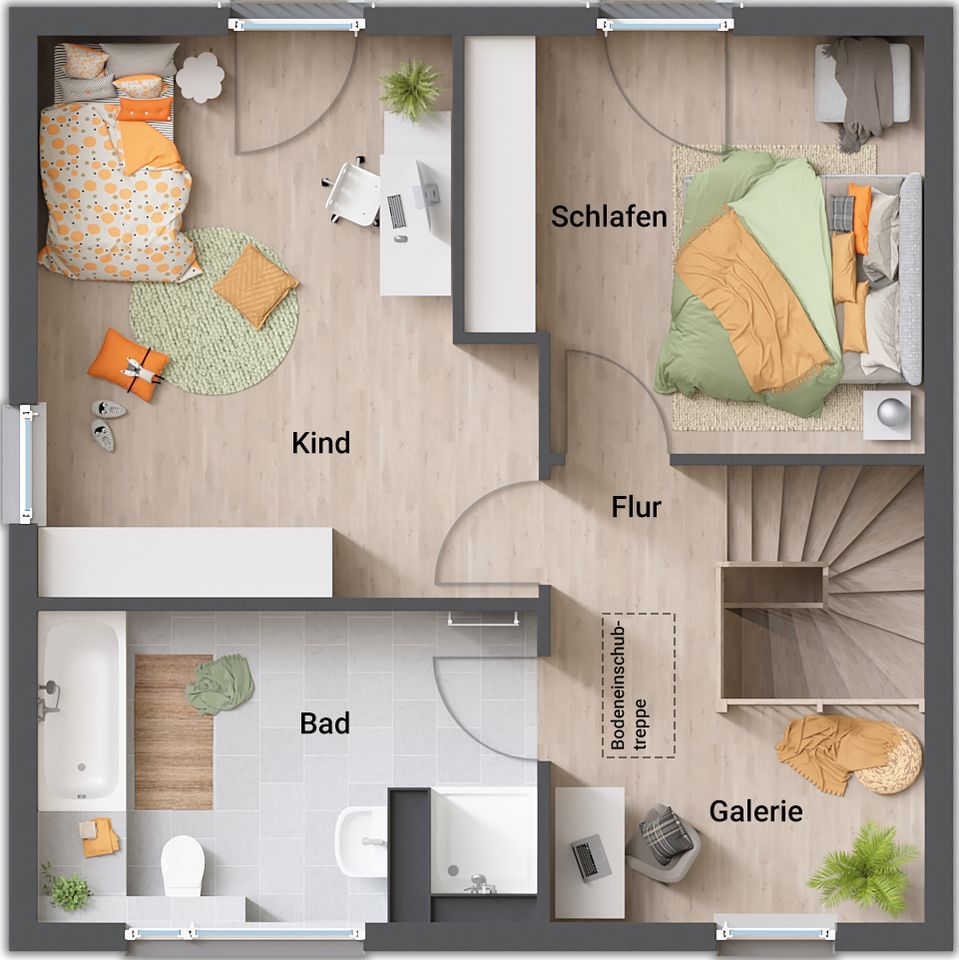 Familienfreundliche Stadtvilla inkl. Grundstück in Fürstenstein - ab 796,- EUR monatlich* in Fürstenstein