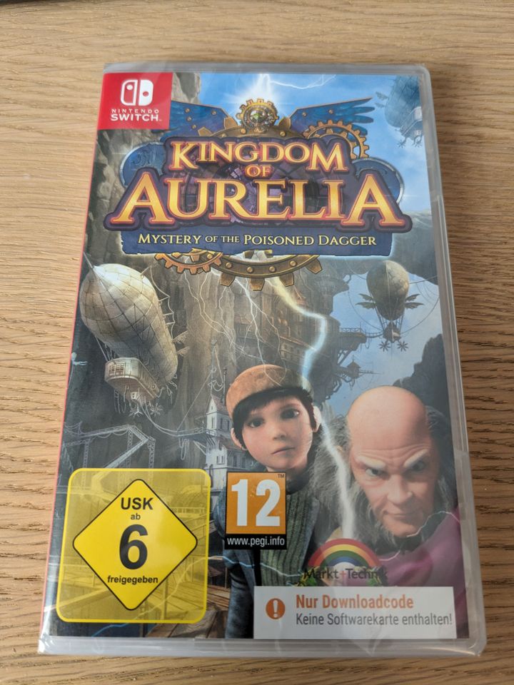 Kingdom of Aurelia Nintendo Switch in Dortmund