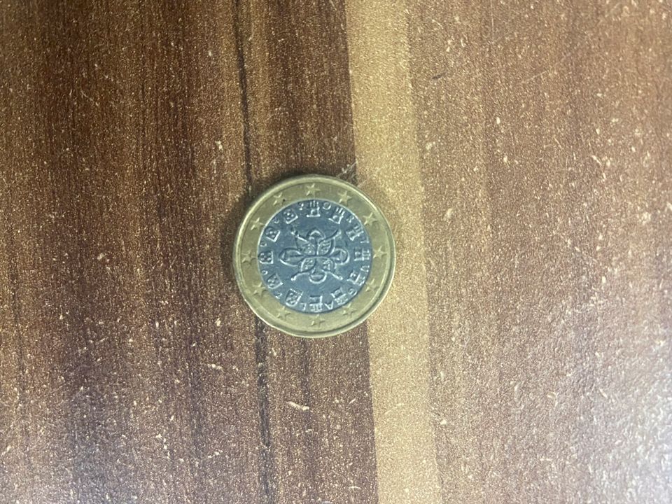 Seltene 1 Euro Münze in Zemnick