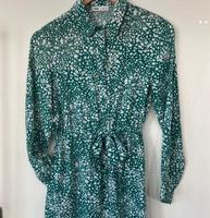 Wie neu; Grün weißes Hemdkleid/Kleid,Sinsay Gr. S Berlin - Reinickendorf Vorschau