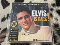Elvis Is Back Orig Sealed 2 LP Set 45 rpm 2 Hype Sticker 2010 USA Sachsen-Anhalt - Dessau-Roßlau Vorschau