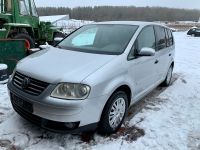 VW Touran 1.9 TDi BJ. 2005 Schlachtfest Teile Ersatzteile Rheinland-Pfalz - Wiesbaum Vorschau