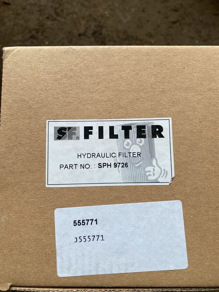 SF Hydraulikfilter SPH 9726 an. in Löhne