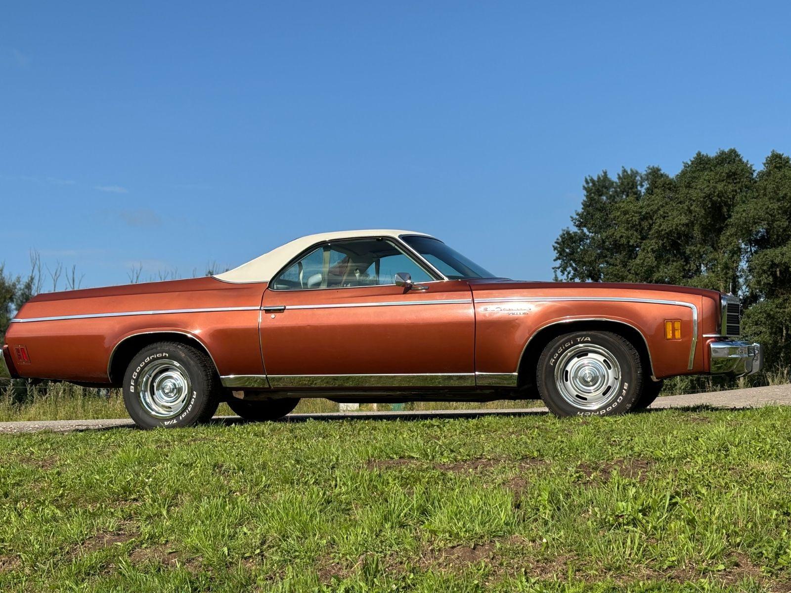 Abbildung des Autos Chevrolet El Camino