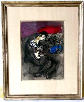 "Klagelied des Jeremias" Marc Chagall Original Lithographie Bibel Aachen - Aachen-Mitte Vorschau
