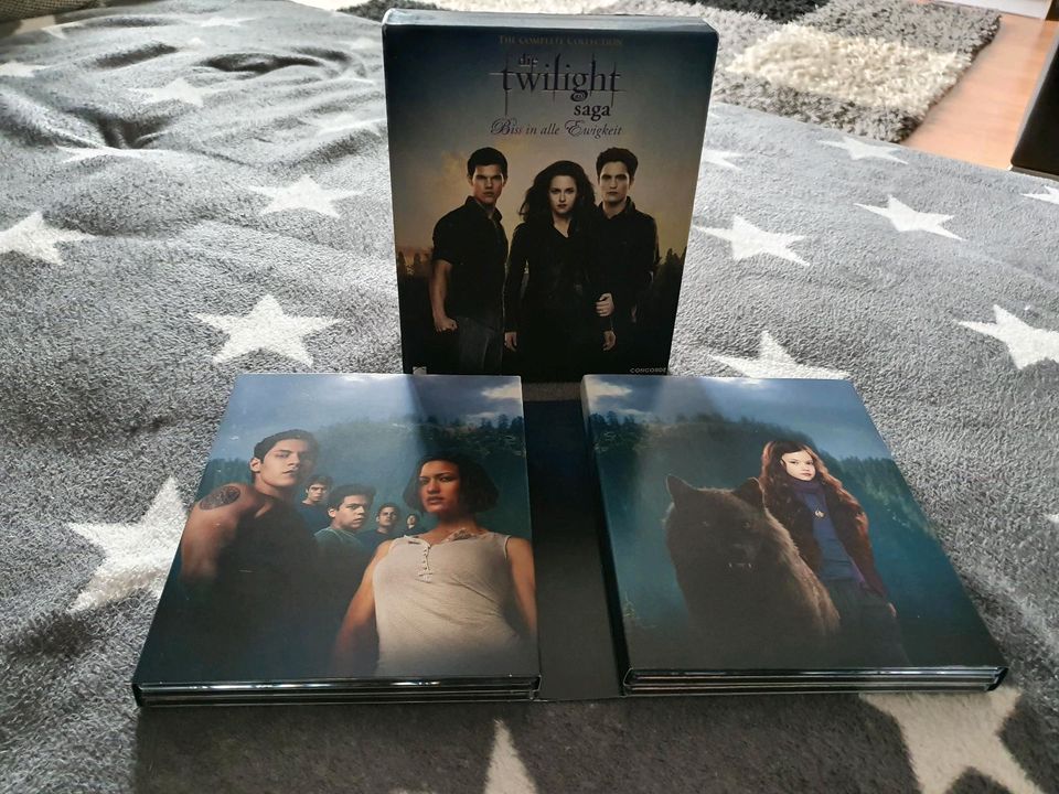 Twilight Saga Biss in alle Ewigkeit Bluray in Ilmenau