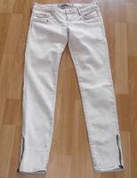 Guess Jeans Baumwollstretch,  Gr. 27, creme gemustert, wie neu Brandenburg - Spremberg Vorschau