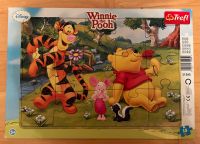 Puzzle, Rahmenpuzzle Winnie Pooh 15 Teile ab 3 Jahre Baden-Württemberg - Teningen Vorschau