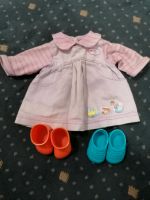 Babyborn Puppenkleid + 2 Paar Schuhe Baden-Württemberg - Bopfingen Vorschau