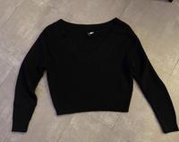 Pullover H&M Gr. M schwarz V-Ausschnitt Niedersachsen - Rühen Vorschau