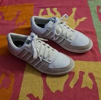 K-Swiss Low K13 K-110 Sneaker Leder weiß beige schwarz Gr. 43 Baden-Württemberg - Ravensburg Vorschau