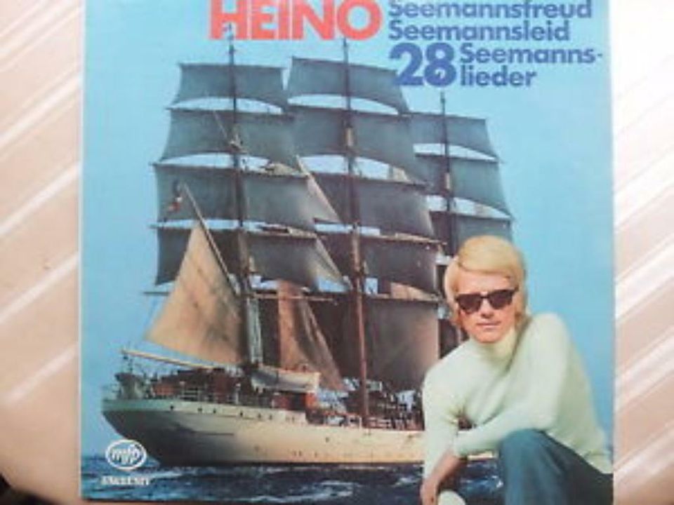 Heino - 28 Seemannslieder in Recklinghausen