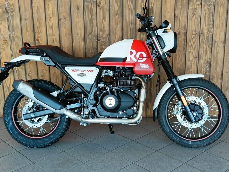 Royal Enfield Scram 411 White Flame NEU - SONDERPREIS in Kiel