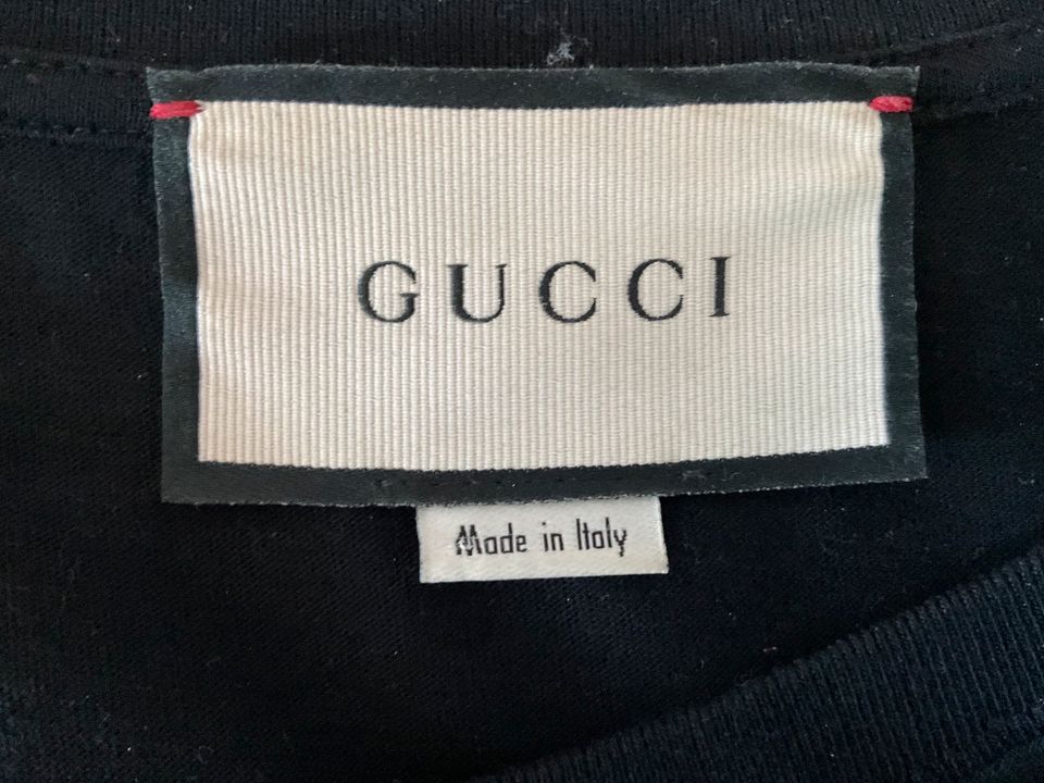 Gucci Shirt mit Print, Gr. M, NEU mit Rechnung ,NP. 390 € in Trier