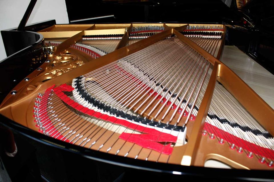 Flügel Klavier Seiler 200, schwarz poliert, 5 Jahre Garantie in Egestorf