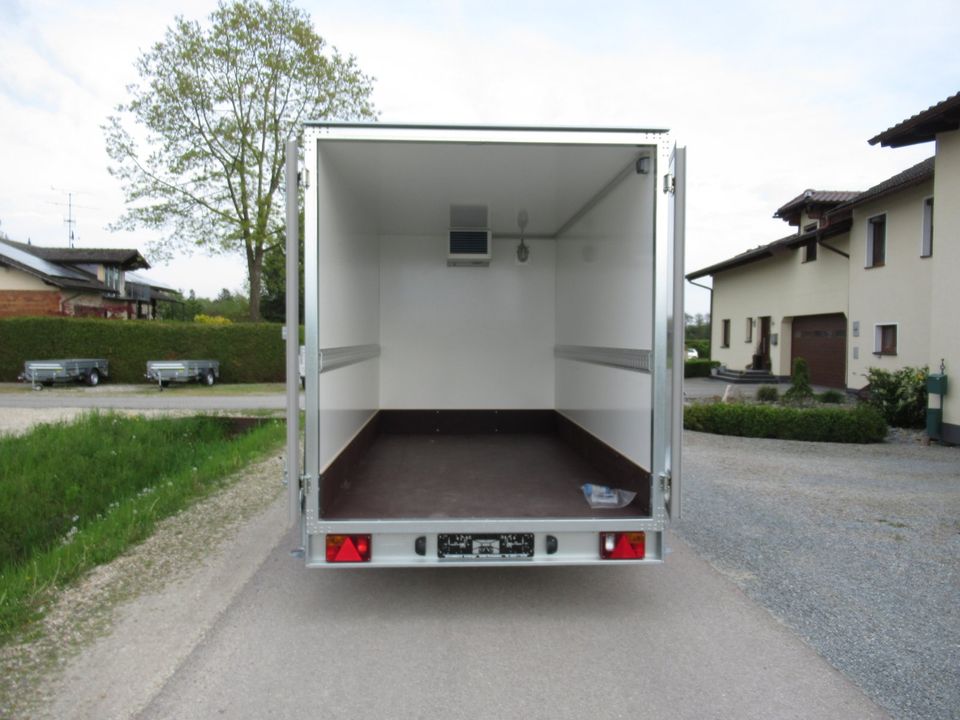 ⭐️ WM-Meyer Kofferanhänger Kühlanhänger 2700 kg 344x179x200cm ⭐️ in Parkstetten