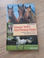 Starke Tipps für Pferde-Fans, Taschenbuch Nordrhein-Westfalen - Kerpen Vorschau