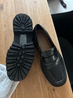 H&M Loafer 36 Damen Schuhe Schwarz Bayern - Tittling Vorschau