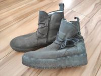 Tamaris Veloursleder Winterboots mit Teddyfell Gr. 42 Niedersachsen - Northeim Vorschau