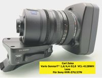 Carl Zeiss Vario Sonnar T* 1,6 /4,4-52,8 VCL 412BWH Lens Für Sony Mitte - Wedding Vorschau