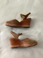 Vintage Kork/ Wildleder Wedges/ Sandaletten von Gabor, 6 1/2 Niedersachsen - Göttingen Vorschau