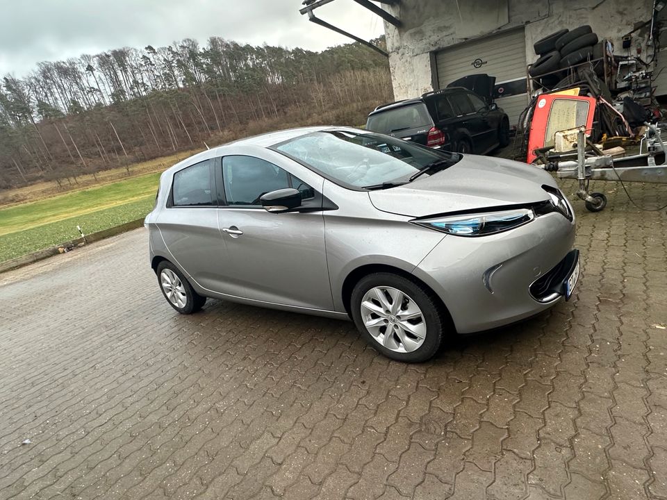 Renault ZOE inkl. Walbox in Wirsberg