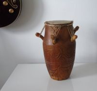 Djembe Trommel Bongo: Originales Musik-Instrument aus Zambia Nordrhein-Westfalen - Moers Vorschau