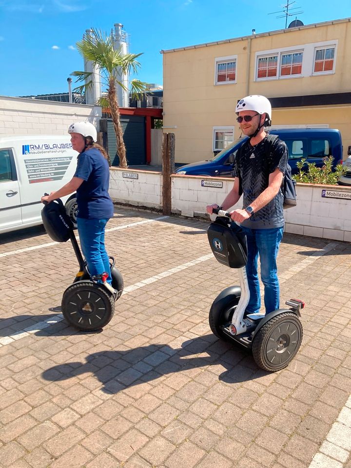 Rhein Main Segway Käsmühl Tour. -20 % Aktion bis 31.05.2024. in Mühlheim am Main