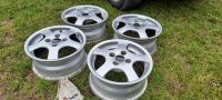 4x Borbet Alufelgen 4x100 6Jx14 ET38 VW Golf 2 3 Jetta Schleswig-Holstein - Pronstorf Vorschau