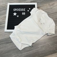 Babybody | Kurzarmbody | 68 | Body | Babykleidung | 317 Sachsen-Anhalt - Allstedt Vorschau