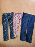 3 Mädchen Leggings 98/104/110 Hessen - Rüsselsheim Vorschau