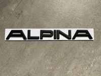 Alpina Emblem Schriftzug Tuning Teile Heck Logo B3 B5 Bonn - Hardthöhe Vorschau