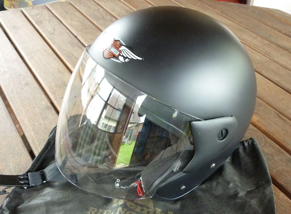 Jet-Helm , "L"  Neuwertig in Wöllstadt