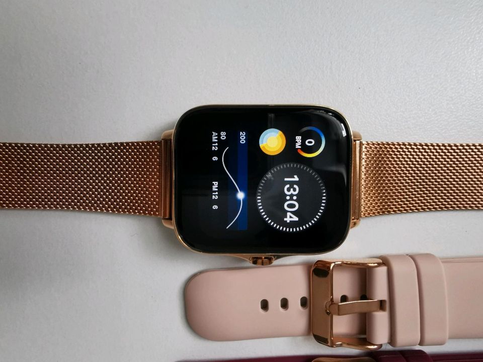 Smartwatch Damen Rosegold in Bayreuth