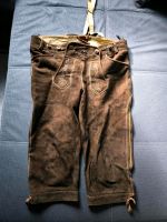 Lederhose 3/4 Lang mit Hosenträger Hessen - Idstein Vorschau