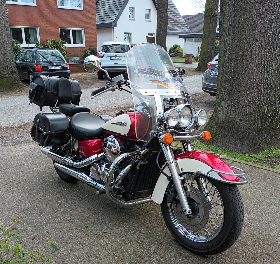 Motorrad Honda Shadow VT 750C RC50 in Gütersloh