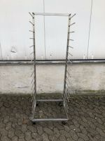 Edelstahl Sprossenwagen / Transportwagen 63x45cm 15 Auflagen Bielefeld - Brackwede Vorschau