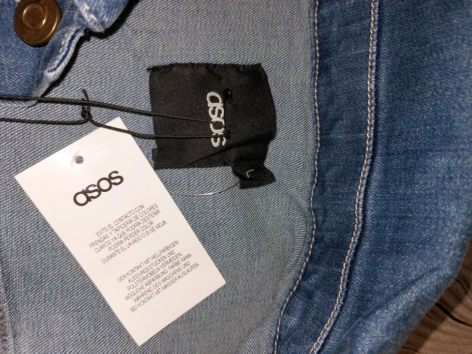 Herren Asos Jeansjacke in Düsseldorf