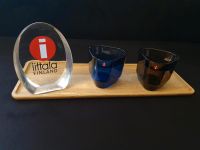 iittala Tris Alfredo Häberli blau braun Teelicht Finnland Design Hessen - Wehrheim Vorschau