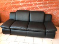 NEU! Sofa Couch Kunstleder schwarz verstellbar Schlafsofa Niedersachsen - Sittensen Vorschau