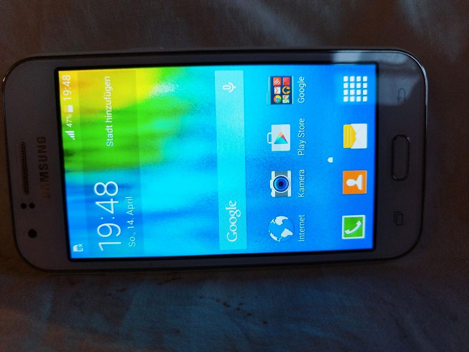 Handy Smartphone Samsung Galaxy J1 TOP in Altshausen